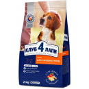 Клуб 4 Лапи Adult Medium Breeds - сухий корм для дорослих собак середніх порід 2 кг